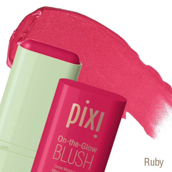 Pixi On-the-Glow Blush – Fleur Shade | Radiant, Long-Lasting Glow