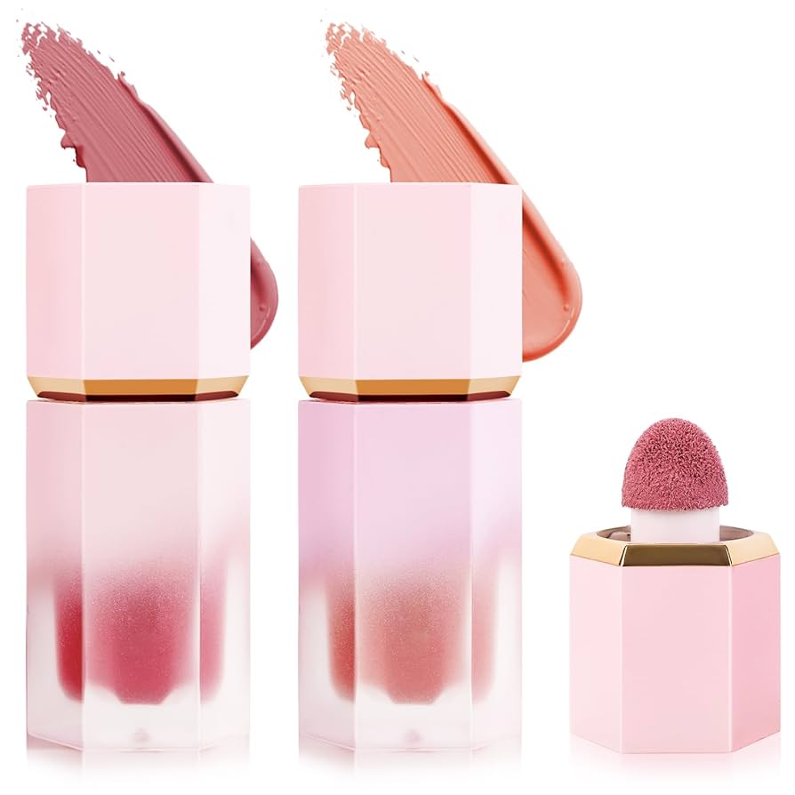 Natural Matte Liquid Blusher