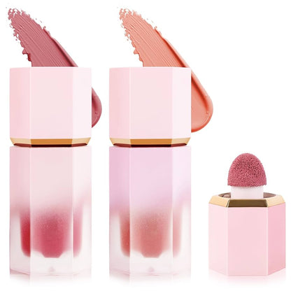 Natural Matte Liquid Blusher