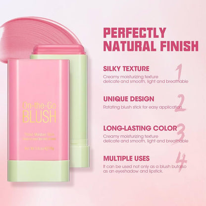 Pixi On-the-Glow Blush – Fleur Shade | Radiant, Buildable Glow