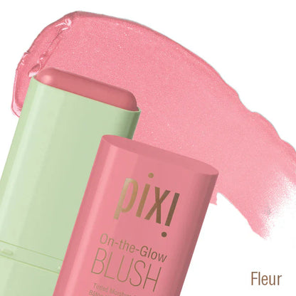 Pixi On-the-Glow Blush – Fleur Shade | Radiant, Buildable Glow