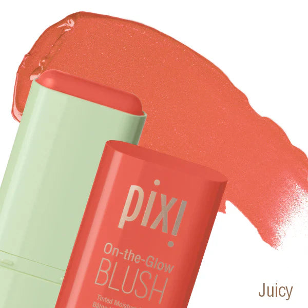 Pixi On-the-Glow Blush – Juicy | Smooth, Radiant Finish for All Skin Tones