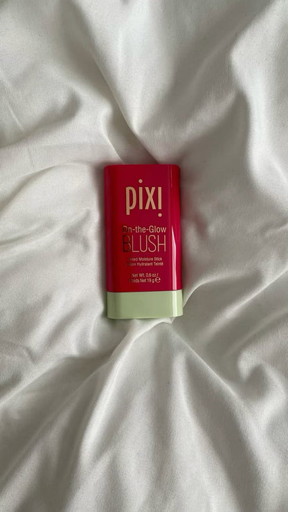 Pixi On-the-Glow Blush – Fleur Shade | Radiant, Long-Lasting Glow