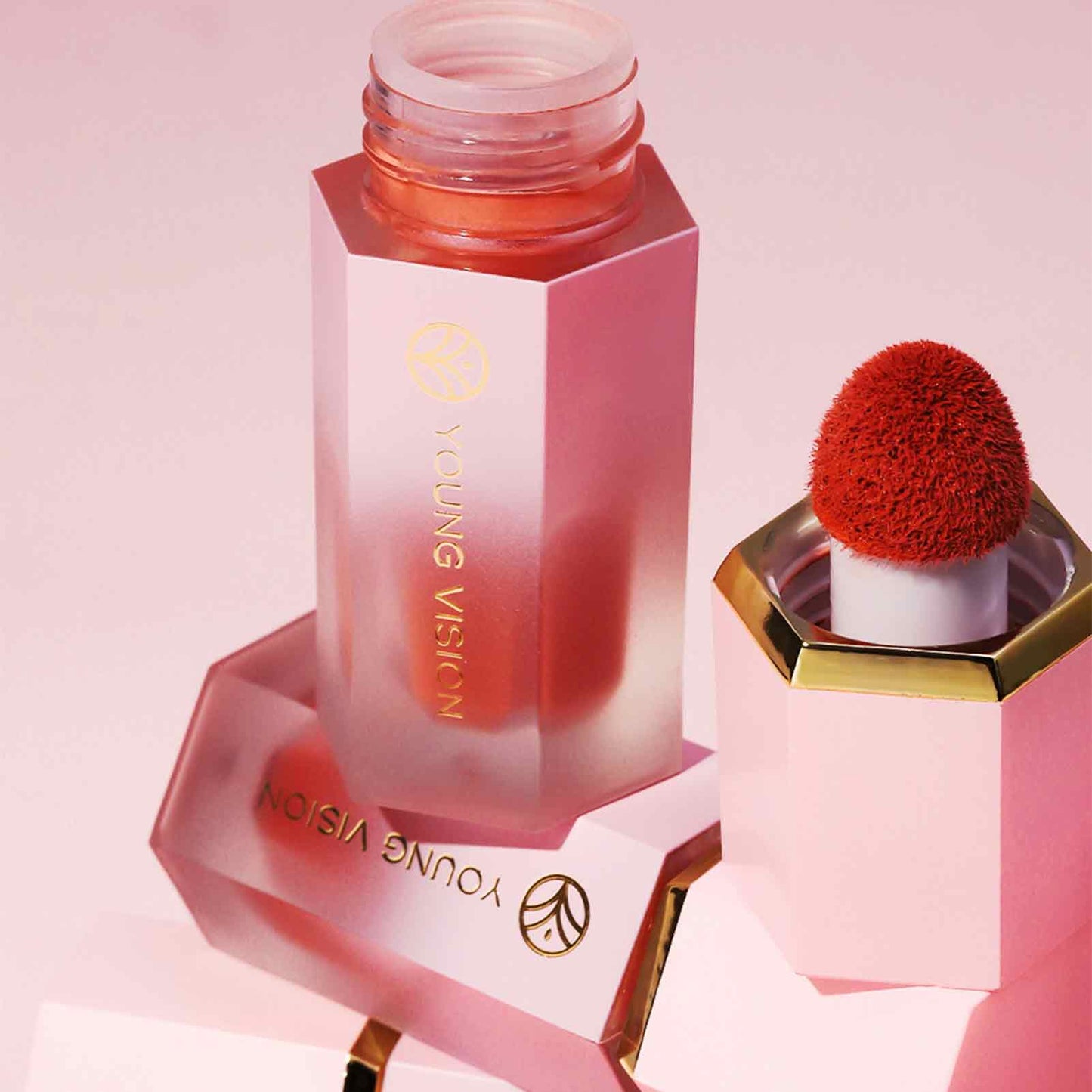 Natural Matte Liquid Blusher