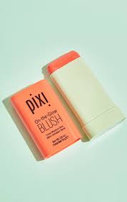Pixi On-the-Glow Blush – Juicy | Smooth, Radiant Finish for All Skin Tones